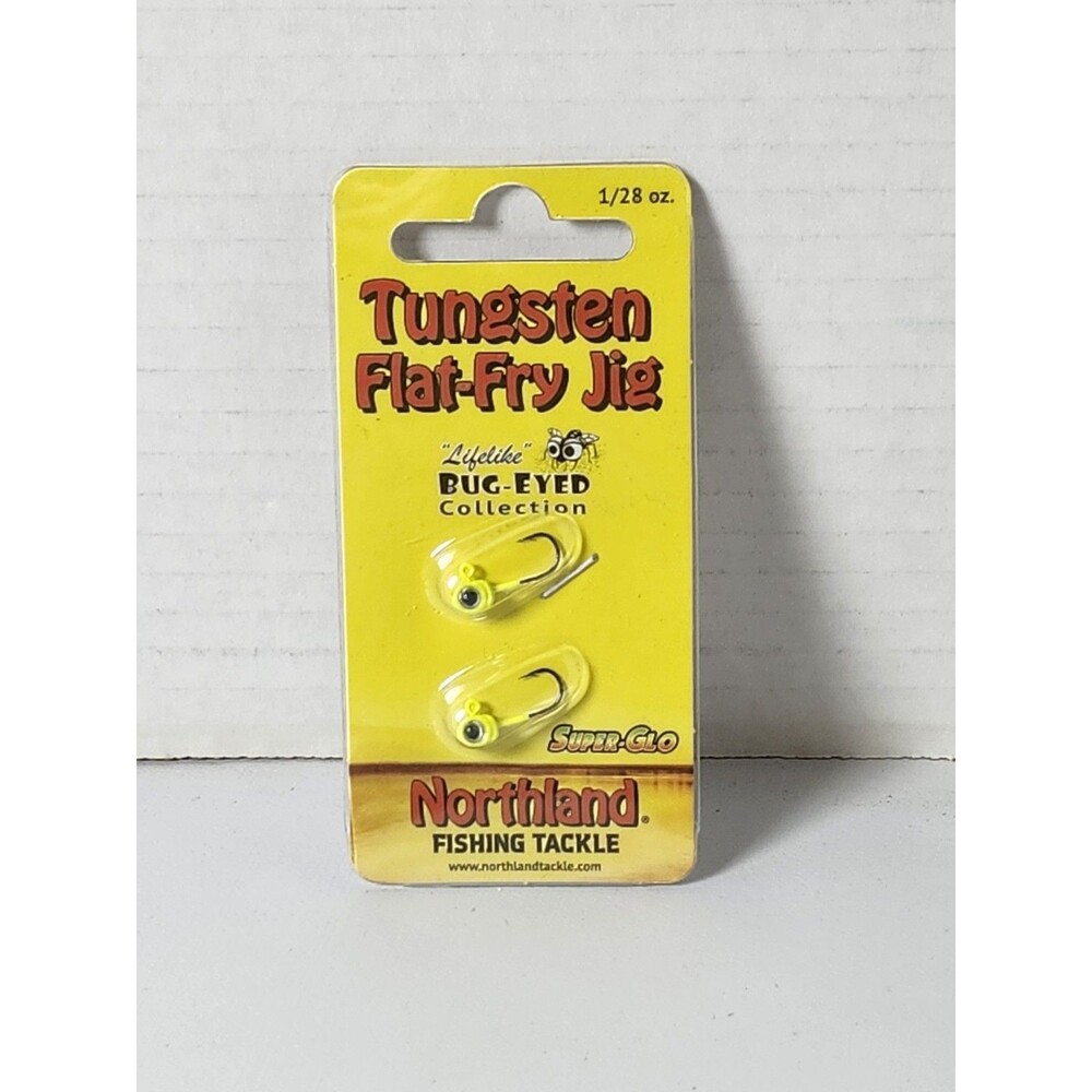 Tungsten Flat-fry Jig 1/16 Northland Fishing Tackle